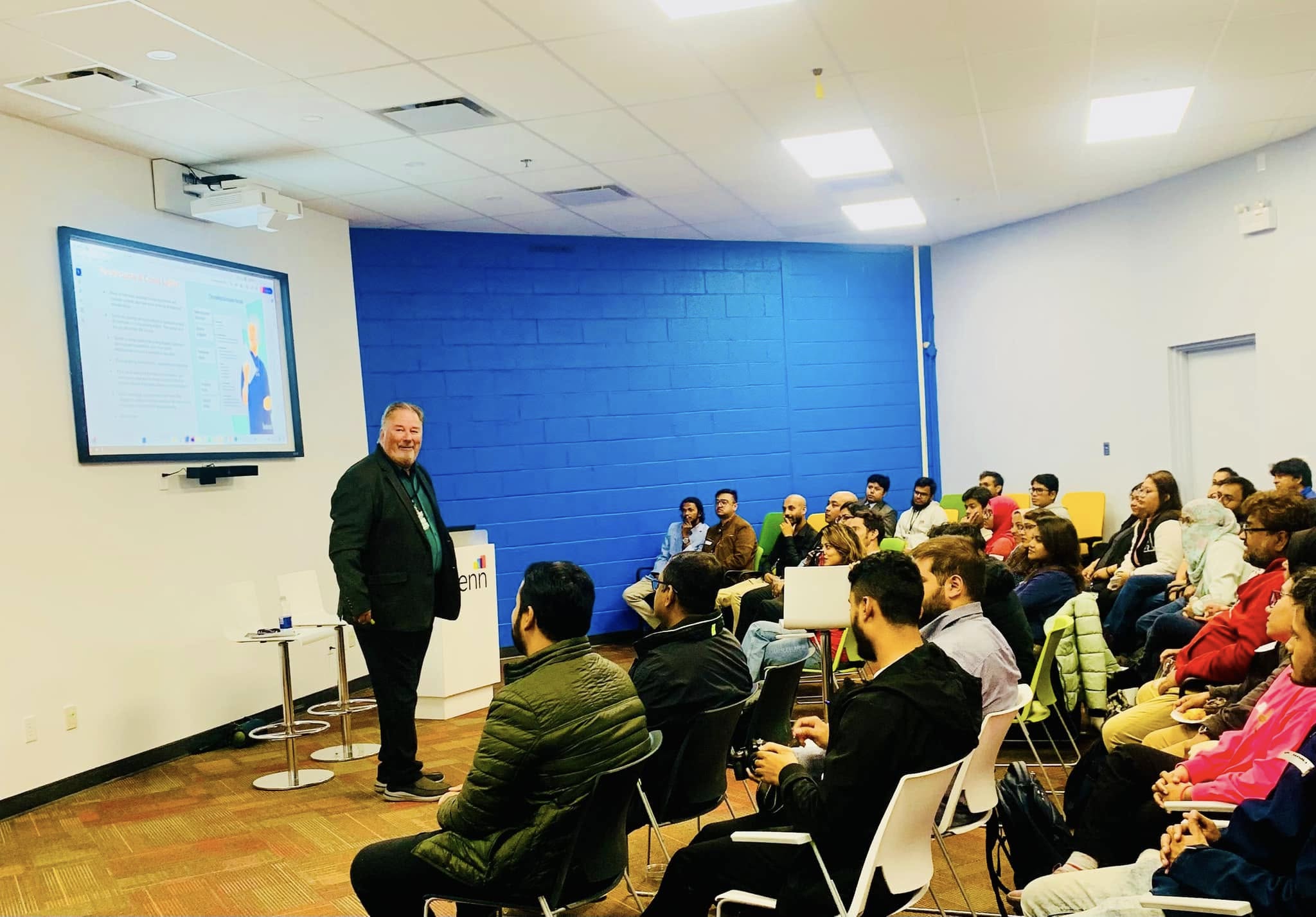BCMSA Career Talk 2024 - Networking Workshop